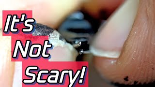 Nib Too Wet Easy Fix  How To Make Fountain Pen Write Dryer [upl. by Arber]