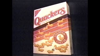 Nabisco Quackers Commercial 1987 [upl. by Corly998]