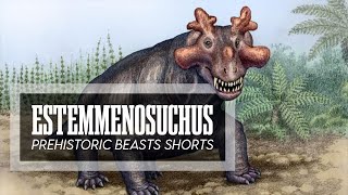 Estemmenosuchus  Early Omnivorous Therapsid [upl. by Malvina136]