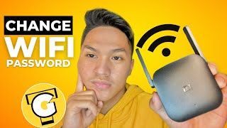 PAANO MAGPALIT NG PASSWORD SA WIFI EXTENDER XIOAMI PRO  TaraG [upl. by Corty]