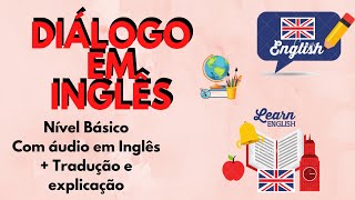 AULA DE INGLÃŠS PARA CONVERSAÃ‡ÃƒO APRENDA INGLÃŠS MAIS RÃPIDO 002 [upl. by Assiralc]