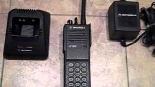 Motorola HT1000 VHF Radio Package [upl. by Yim]