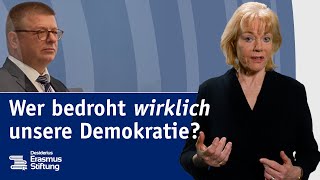 Erika Steinbach Wer bedroht wirklich unsere Demokratie [upl. by Attenor]