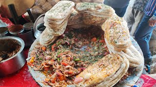 Indias Best Tadke Wale Chole Kulche At Famous Mayapuri Chole Kulche Wala l Delhi Street Food [upl. by Ehsiom]