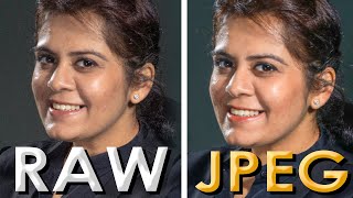 RAW vs JPEG  Which is BETTER Why How to Edit  Which one is BEST for you EXPLAINED in Depth [upl. by Aivatnuahs]