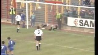 198990  Wimbledon 1 Derby County 1 [upl. by Ahsiet]