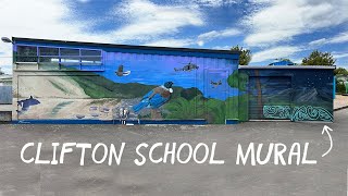 Clifton School Mural [upl. by Portuna]