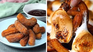 5 Chocolatey Churros Recipes To Make At Home [upl. by Ahsekyt683]