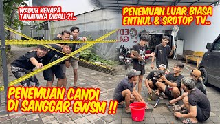 PENEMUAN MENGEJUTKAN  Ternyata selama ini ada candi dibawah sanggar GWSM [upl. by Rogerg]