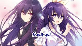 Date A Live OST Seirei Hanten Tooka Initiating Mix [upl. by Irap]