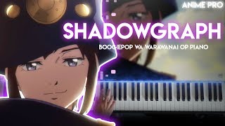 Shadowgraph  Boogiepop wa Warawanai OP piano [upl. by Yrrot]