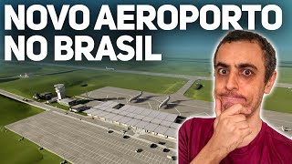 O NOVO AEROPORTO BRASILEIRO [upl. by Ahsiemak]