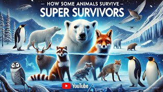 Natures Super Survivors Animals That Defy Freezing Temperatures [upl. by Salzhauer]