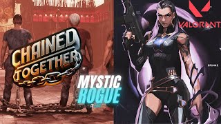 CHAINED TOGETHER AND SHORT VALO STREAM  MYSTIC IS LIVE valorant gamer chainedtogethergame [upl. by Clift]