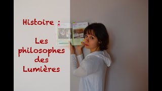 Histoire  Les philosophes des Lumières 4ème [upl. by Asilrak704]