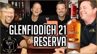 Glenfiddich 21 Year Reserva Rum Cask Finish  Speyside Single Malt Scotch Whisky Review 165 [upl. by Inattyrb365]