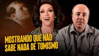 React Tempero Drag criticando Santo Tomás de Aquino [upl. by Pirzada]