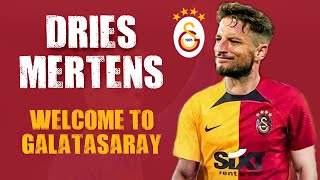 Dries Mertens Skills  Welcome To Galatasaray  Amazing Goals amp Dribbling  2022 [upl. by Ynahteb377]