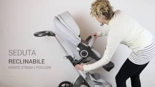 Stokke Xplory v5  Recensione passeggino la seduta [upl. by Darken952]