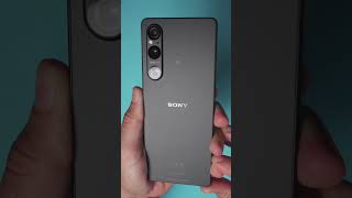 Sony Xperia 1 V Unboxing [upl. by Xonel512]