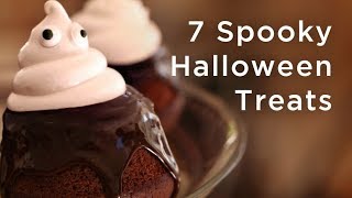 7 Spooky Halloween Treats [upl. by Gibeon]