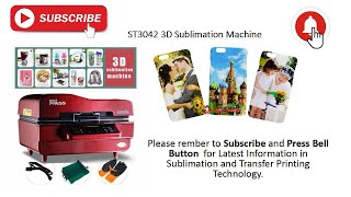 ST3042 3D Vacuum Heat Press Sublimation Machine Unboxing and operating from Koncept Sublimation [upl. by Meesaw628]