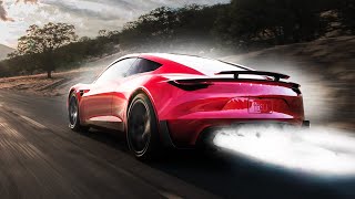 Tesla Roadster 2021 FINAL Update SpaceX Thrusters [upl. by Navannod]