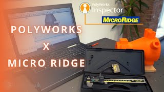 PolyWorks® Inspector  Micro Ridge [upl. by Kwapong]