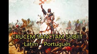 Crucem Sanctam Subiit LEGENDADO PTBR [upl. by Zysk]