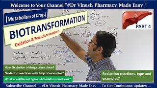 BIOTRANSFORMATION Metabolism of Drugs Part 4 [upl. by Colfin481]