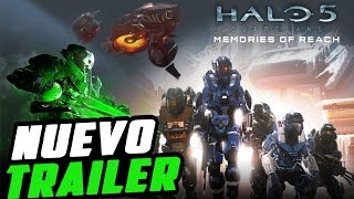 ▼NUEVO▼ Halo 5  Infeccion  Launch Trailer ▼ [upl. by Debra]