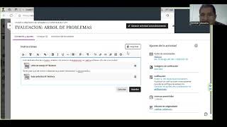 COMO PROPONER UNA ACTIVIDAD DE EVALUACION EN BLACKBOARD [upl. by Nelle]