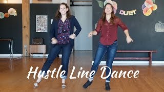 Line Dance 101 Hustle [upl. by Lallage]