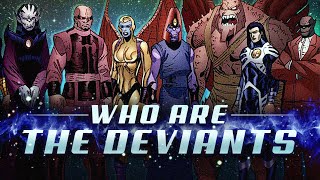 Who Are The Deviants Eternals Villain [upl. by Sihun]