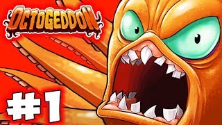 Octogeddon  Gameplay Walkthrough Part 1  Epic New Game PC [upl. by Mosira880]