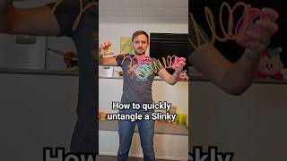 How to easily untangle a Slinky [upl. by Vivyanne]