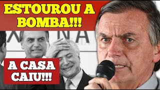 BOMBA REVELADA A LIGAÇÃO DE BOLSONARO E TEMER COM ESCÂNDALO DE APOSTAS [upl. by Lawrenson537]