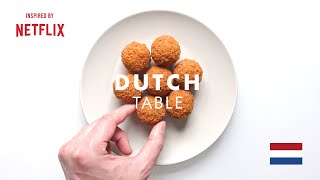 Dutch Table The Best of Dutch Food  Season 1 [upl. by Baniez]