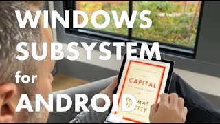 Windows Subsystem for Android  February Public Preview [upl. by Boleslaw]