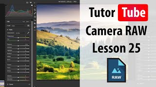 Adobe Camera RAW  Lesson 25  Adjusting White Balance [upl. by Boylan309]