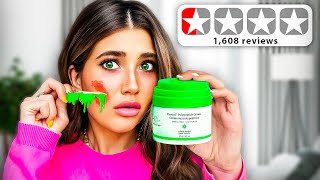 i TESTED 1 Star SKiNCARE PRODUCTS shocking results [upl. by Nod77]