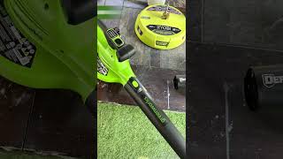 TOP6 Best Cordless Leaf Vacuums 2024 [upl. by Aramaj]