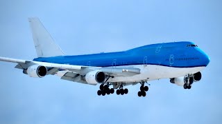 Longtail Aviation Boeing 747400 arriving at Toronto Pearson Airport [upl. by Chavaree779]