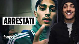 Arrestati i rapper Baby Gang e Simba La Rue hanno sparato a una gang rivale [upl. by Ytiak]