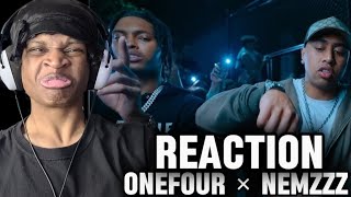 AUSSIE DRILL × UK DRILL LINKUP  ONEFOUR × NEMZZZ  SPINNIN REACTION🔥🔥 [upl. by Segroeg505]