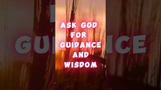 PRAYER FOR GUIDANCE AND WISDOM TODAY morningprayer [upl. by Yejus]