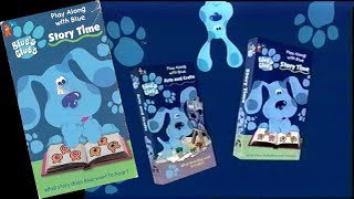 Opening to Blues Clues Story Time 1998 VHS 60fps [upl. by Koeninger]