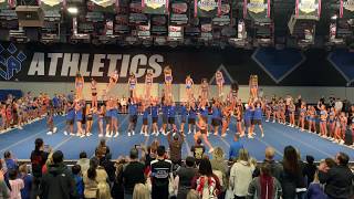 Cheer Athletics Cheetahs  Cheer Alliance Showoff 2018 [upl. by Adkins708]