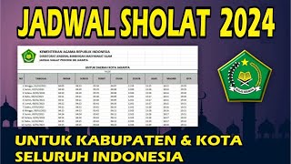 Jadwal Sholat 2024 [upl. by Fionna60]