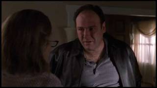 The Sopranos Episode 25 Tony Soprano Confronts His Mother Livia Soprano [upl. by Raddi]